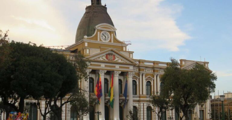 Private City Tour of La Paz