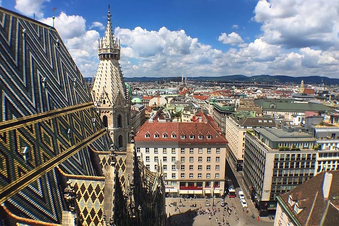 Private City Tour of Vienna With Driver and Guide With Hotel Pick up