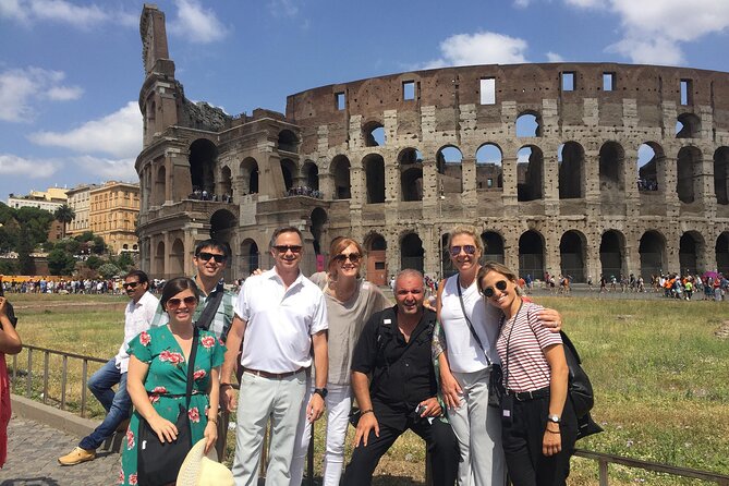 1 private colosseum and roman forum tour with arena floor access Private Colosseum and Roman Forum Tour With Arena Floor Access