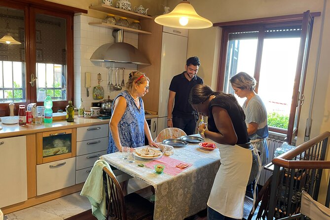 Private Cooking Class at Danielas Home in Rome