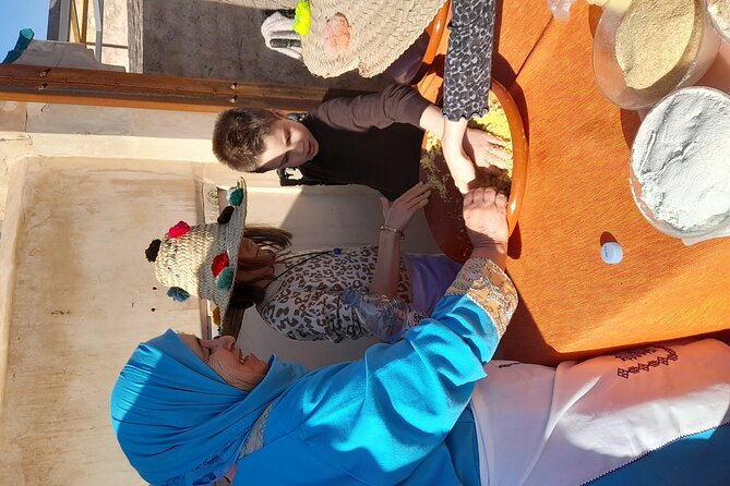 Private Cooking Class With Grandmother Fatima in Fez, Morocco