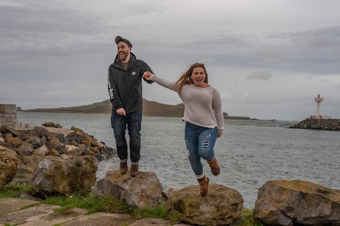 Private Couple Photoshoot on the Sea Side Howth-Pro Photographer