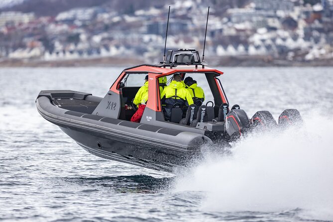 Private Cruise by High Speed RIB in Norway
