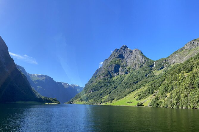 Private Cruise to Sognefjord, Flåm and Nærøyfjord