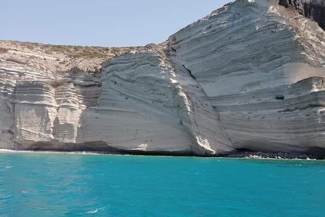 Private Cruise With Galatea(Paros,Antiparos,Despotiko,Bluelagoon)