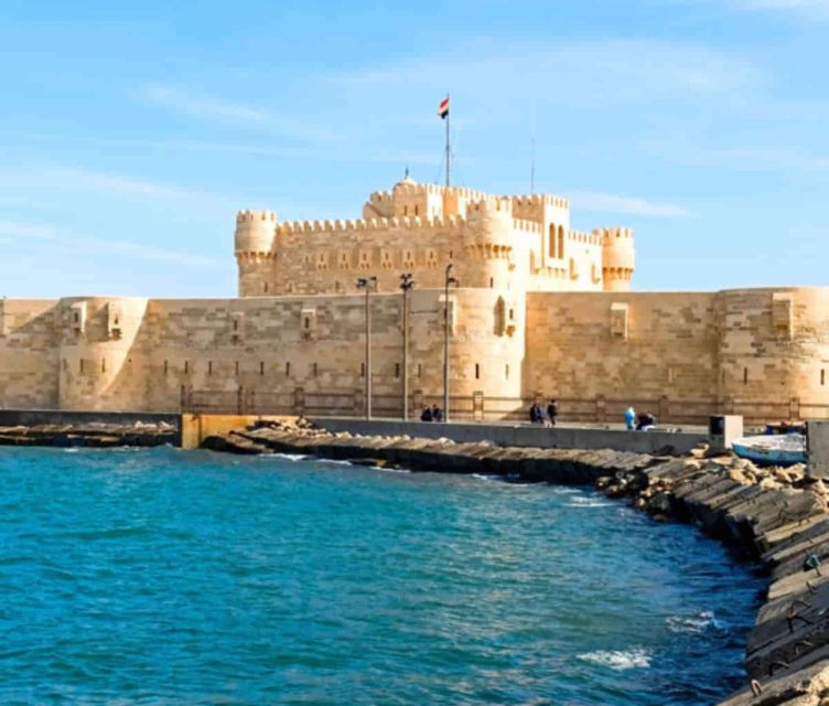 Private Customizable Day Tour to Alexandria From Cairo - Key Points