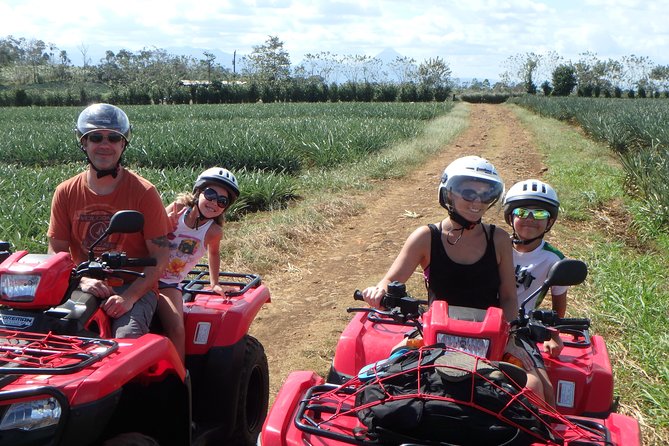 Private & Customized ATV Rides and Hot Springs in Costa Rica