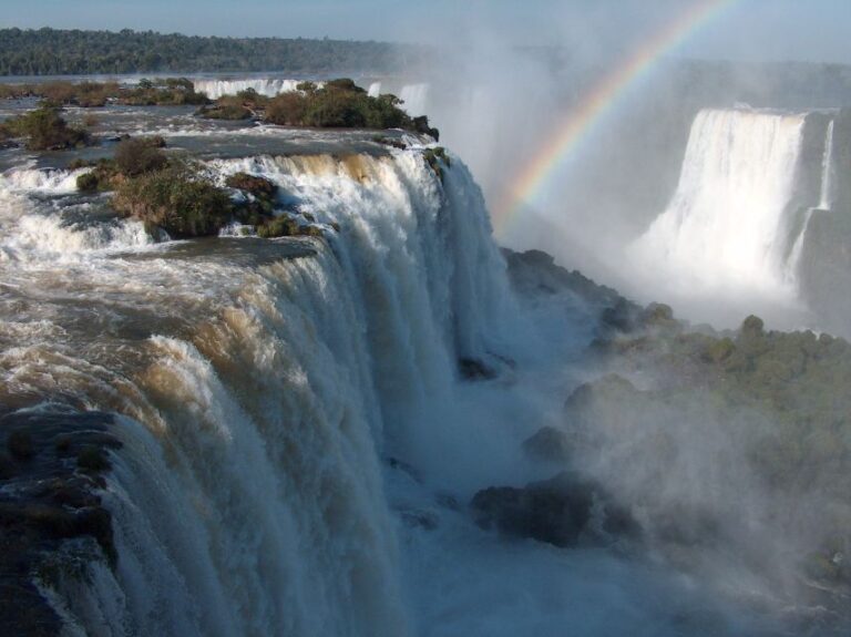 Private Day Tour At Brazil & Argentinean Falls ( Same Day).