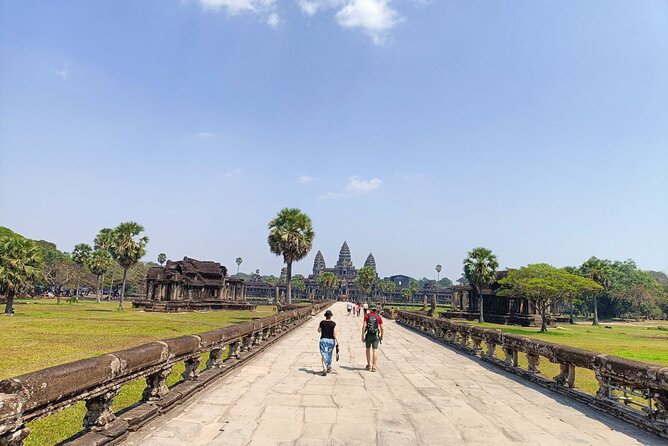 1 private day tour in angkor park Private Day Tour in Angkor Park