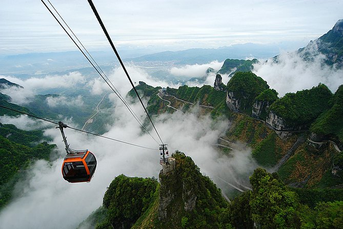 1 private day tour of tianmen mountain with skywalk and worlds longest glass bottom bridge Private Day Tour of Tianmen Mountain With Skywalk and Worlds Longest Glass Bottom Bridge