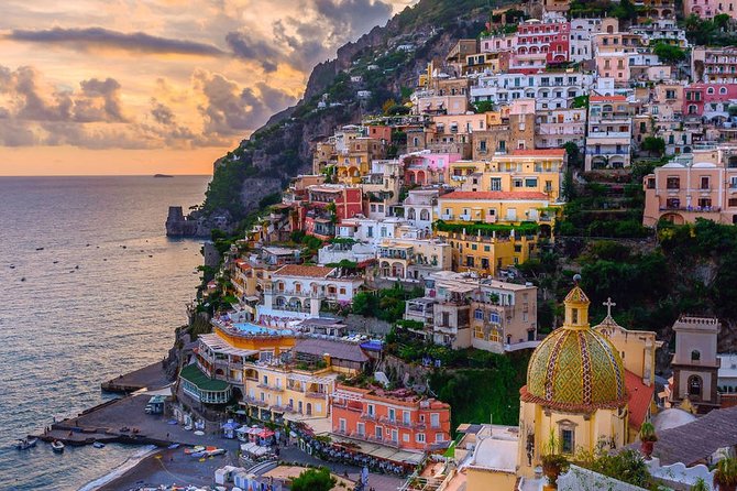 Private Day Tour: Sorrento, Positano, Amalfi, Ravello From Naples