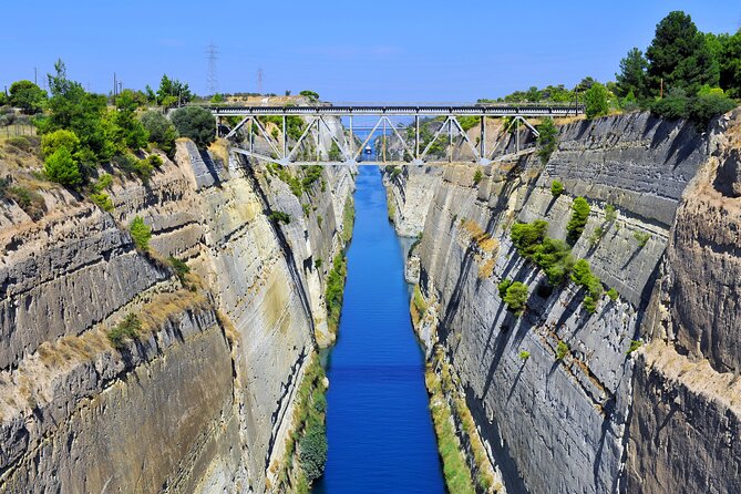 Private Day Tour to Canal,Ancient Corinth,Myceane,Nauplion From Athens/Pireaus