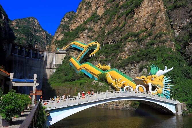 Private Day Tour to Longqing Gorge With Boat Ride and Cable Car From Beijing