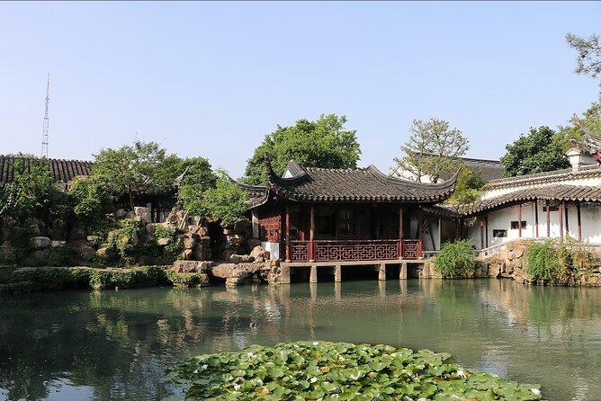 1 private day tour to suzhou and water town zhouzhuang from shanghai Private Day Tour to Suzhou and Water Town Zhouzhuang From Shanghai