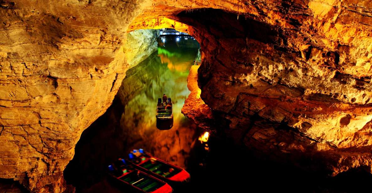 1 private day tour to yellow dragon cave baofeng lake Private Day Tour to Yellow Dragon Cave & BaoFeng Lake