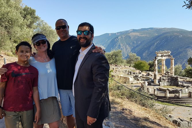 Private Day Trip From Athens to Delphi