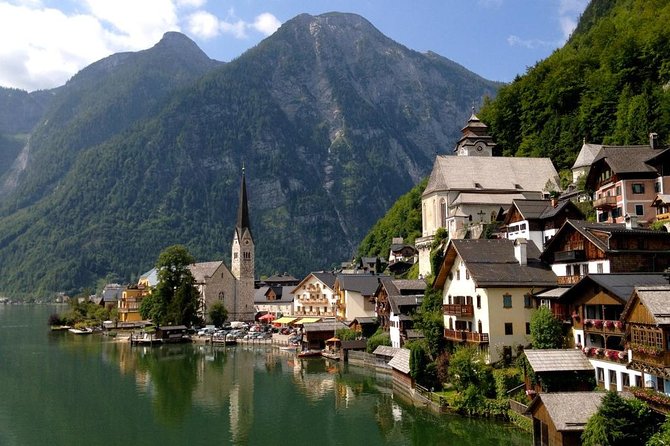 Private Day Trip to Hallstatt Including Beautiful Alps, Admont Abbey, and Ort Castle From Vienna