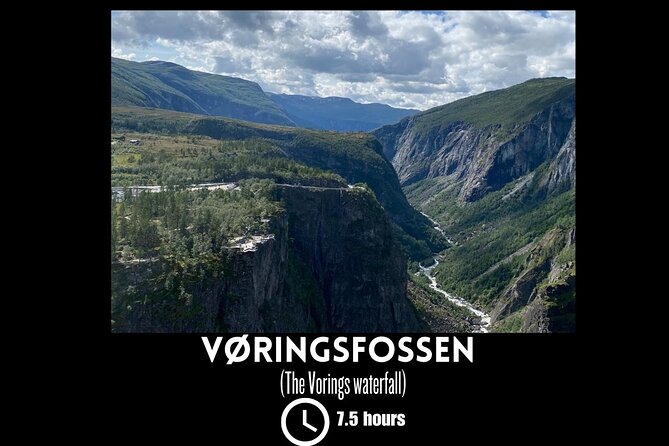 Private Day Trip to the Vorings Waterfall— Norways Most Visited