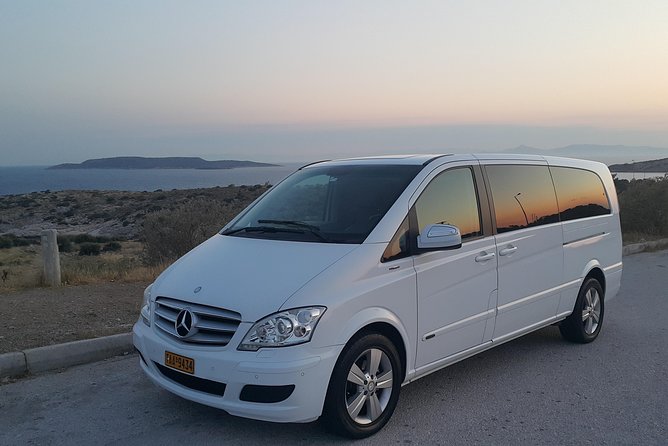 Private Departure Transfer: Central Athens to Piraeus Cruise Port