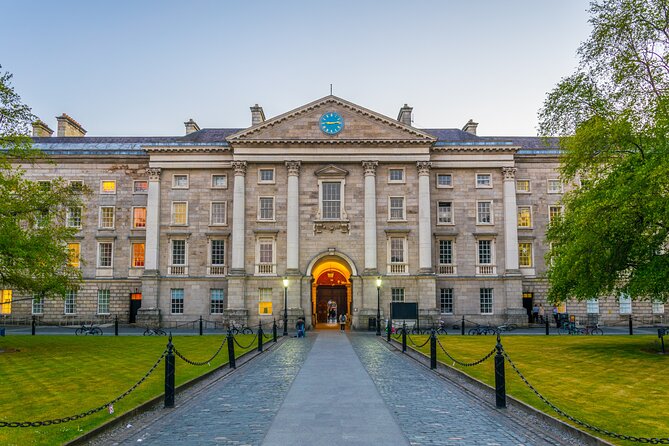 Private Dublin Tour With Trinity College & Old Library