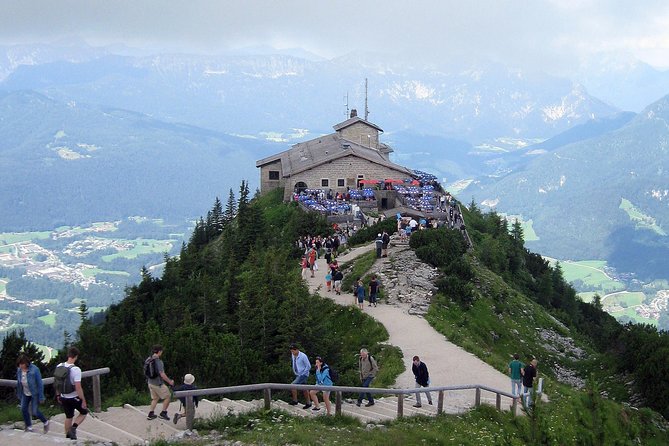 Private Eagles Nest Tour From Salzburg With Tour Ending in Munich