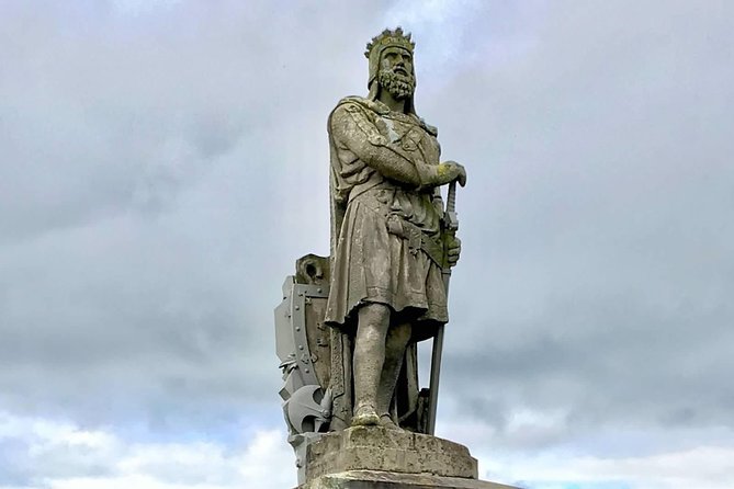 Private Edinburgh Shore Excursion Driving Tour to Stirling, Battle Of Banockburn