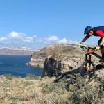 1 private electric mountain bike experience and tour in santorini Private Electric Mountain Bike Experience and Tour in Santorini