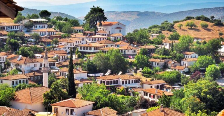 Private Ephesus and Sirince Village Tour From Kusadasi Port