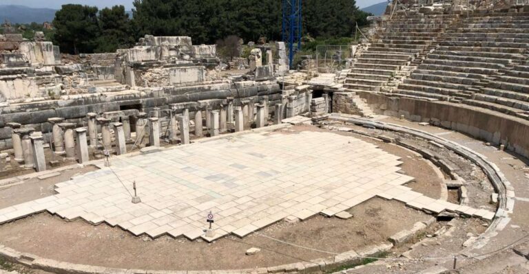 Private Ephesus Tour for Cruise Guests W/Skipthelinetickets