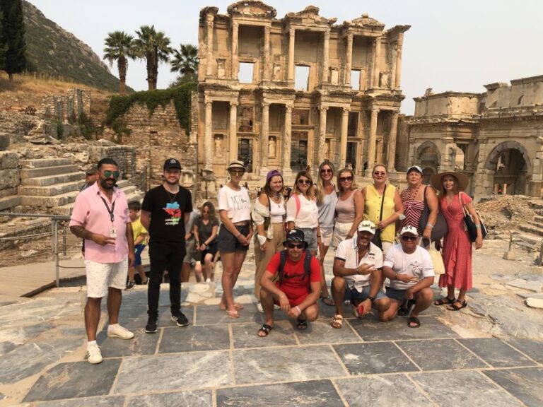 Private Ephesus Tour From Bodrum Port / Hotels