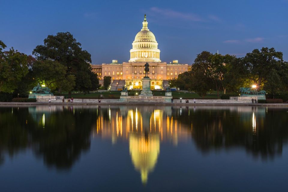 Private Evening Tour of Washington’s Monuments