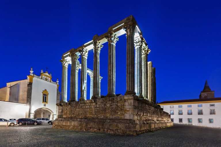 Private Évora World Heritage Tour From Lisbon