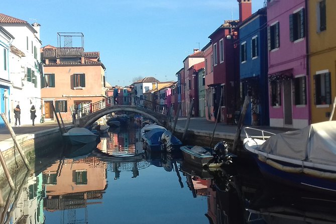 Private Excursion by Typical Venetian Motorboat to Murano, Burano and Torcello