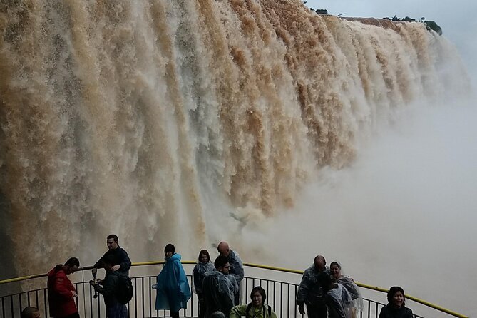 Private Excursion Iguaçu Waterfalls Both Sides Border Triangle