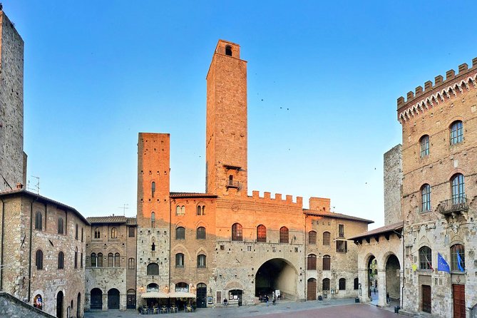 Private Excursion to Siena, San Gimignano and Chianti Landscapes