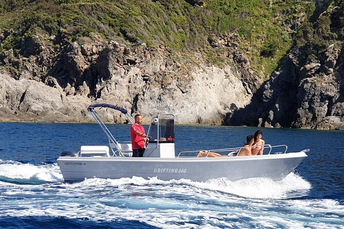 Private Excursion to the Island of Ischia by Conero 6.6m Boat