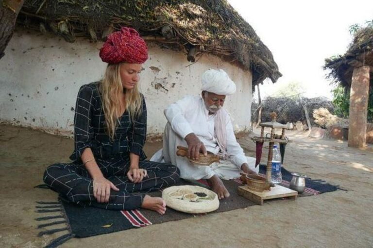 Private Experience of Bishnoi Villages With Camel Safari