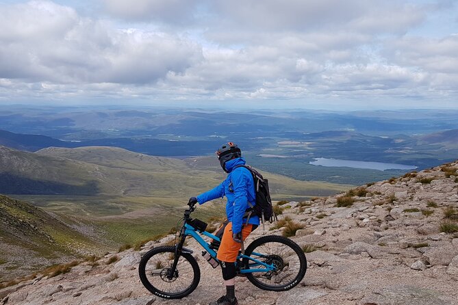 Private Exploration of Cairngorm Munros by Mountain Bike