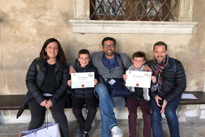 Private Family Tour of Saint Mark’S & Doge’S Palace With Scavenger Hunt
