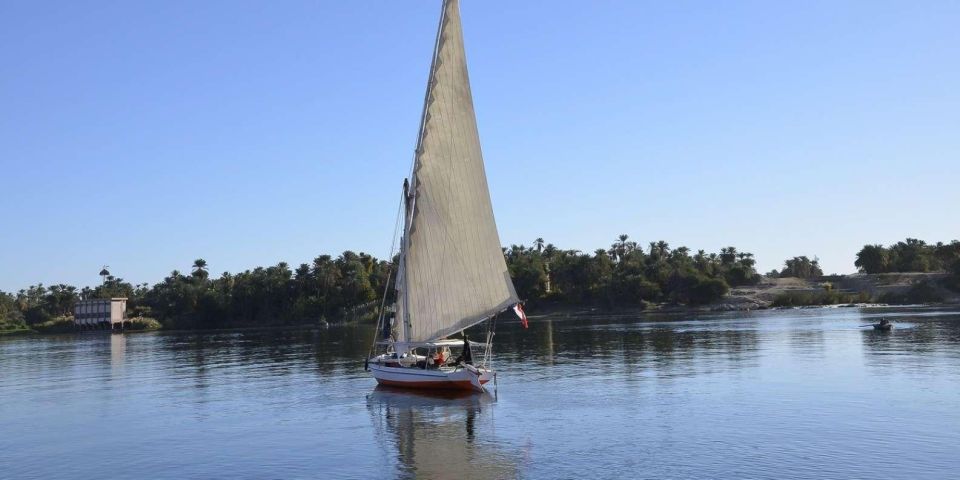 Private Felucca Ride on the Nile River