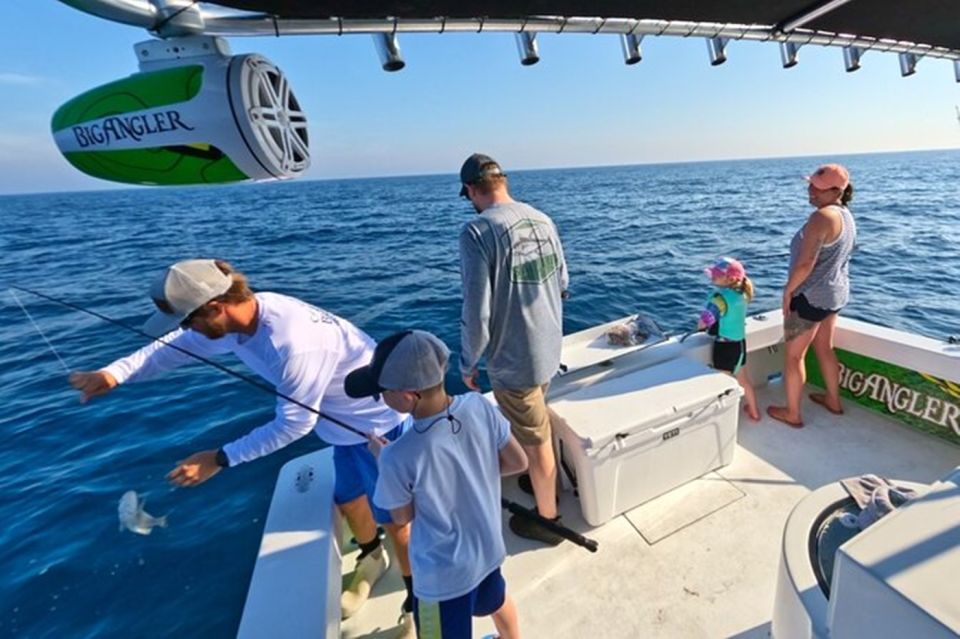 1 private fishing charter in clearwater beach florida Private Fishing Charter in Clearwater Beach, Florida