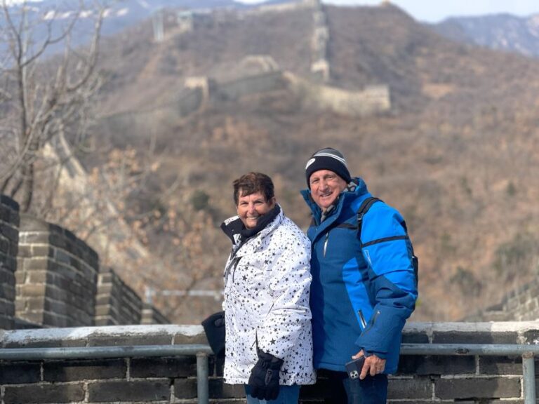 Private Forbidden City&Tian’anmen Square&Great Wall Day Tour