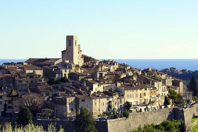 Private French Riviera West Coast, Hilltop Villages, and Lavender Full-Day Tour