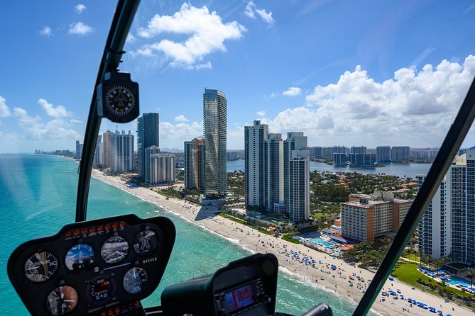 1 private ft lauderdale to miami beach helicopter tour Private Ft. Lauderdale to Miami Beach Helicopter Tour