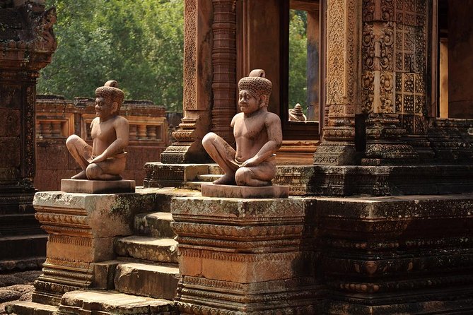 Private Full-Day Banteay Srei With Grand Tour (By A/C Vehicles)