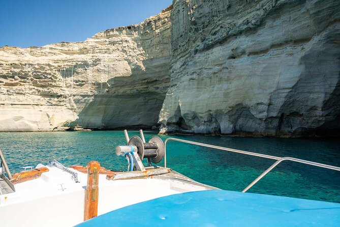 Private Full Day Cruise From Pollonia to Polyaigos