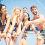 1 private full day cruise in catamaran with lunch in nikiti Private Full-Day Cruise in Catamaran With Lunch in Nikiti