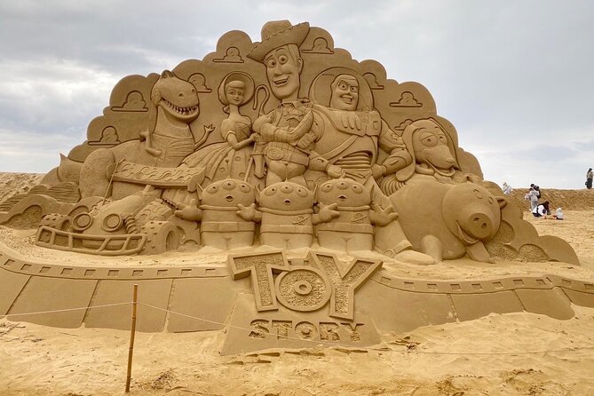 Private Full Day Fulong International Sand Sculpture Tour in Taipei