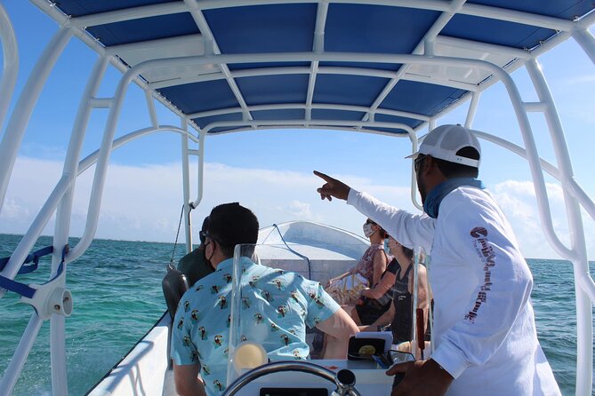 Private Full-Day Reef Fishing Tour With Snorkeling and Beach BBQ
