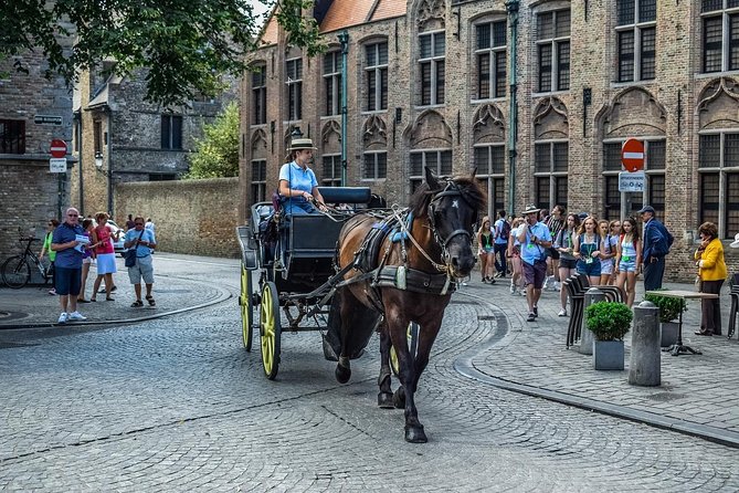 Private Full Day Sightseeing Tour to Bruges From Amsterdam